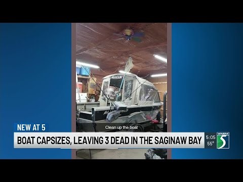 Coast Guard recovers bodies of missing Pinconning fishermen