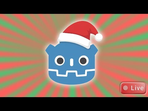 Um especial de natal no Godot Engine