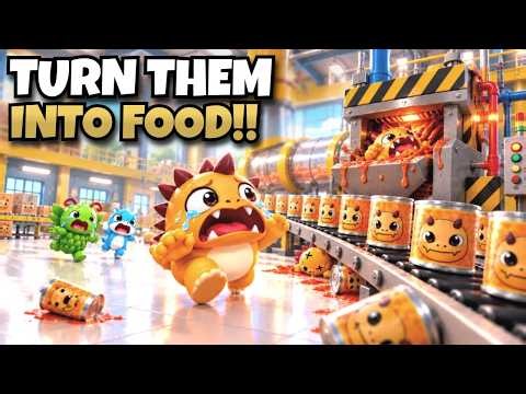An Incremental Game About Turning Pokémon into CANNED FOOD!