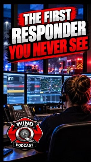 THE UNSEEN RESPONDER #firefighter #fireservice #leadership #empowerment #podcast #couchtocreator