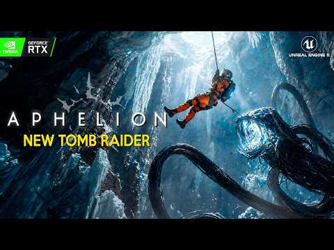 APHELION First 1 Hour Gameplay RTX 5090 | New SPACE ACTION like Uncharted and Alien Isolation