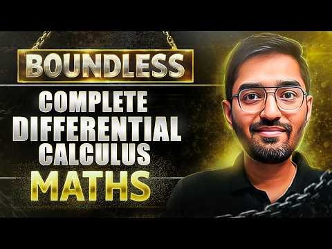 DIFFERENTIAL CALCULUS in One Shot (Theory + JEE 2026 PYQs) by NV sir