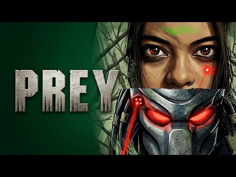 Prey Movie (2022) Explained in हिंदी (hindi) | Insaan vs Alien Predator ⚔️