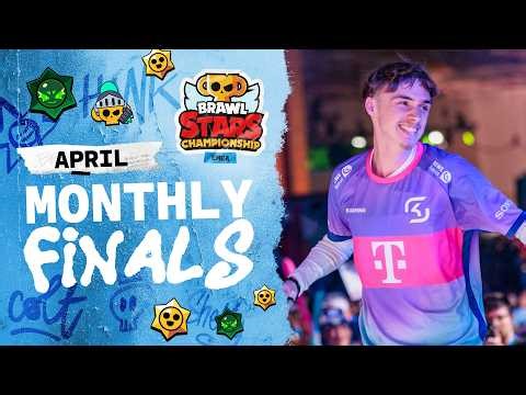 Brawl Stars Championship 2026 | April Monthly Finals | EMEA