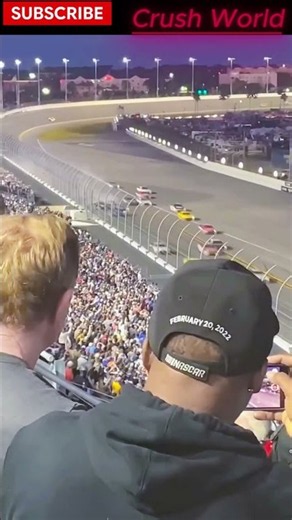 Wait For It! 2022 Daytona 500 Crash Caught From The Stands