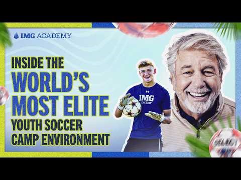 Inside IMG Academy Soccer: Elite Training Environment