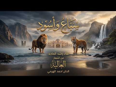 Rashed Al Majed - Erfeli Ya AbuDhabi | Music Video 2026 | راشد الماجد - إرفلي يا بوظبي (سباع و أسود)