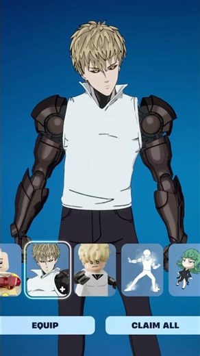 HOW TO GET ONE PUNCH MAN GENOS SKIN IN FORTNITE!