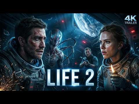 Life 2 (2027) – Return of the Alien | Jake Gyllenhaal, Scarlett Johansson | Concept Trailer