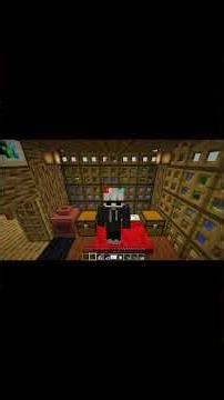 Watching TMKOC on a Working TV in Minecraft! 📺🔥 | Modded TV Challenge #minecraftshorts #minecraft