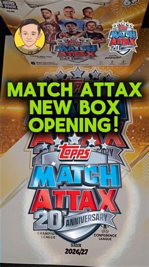 ⚽️🔥Topps Match Attax 26/27 Pack Opening #topps #matchattax #football #opening #tradingcards #UCL