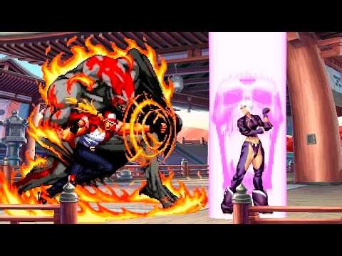 [KOF Mugen] Terry Bogard Team vs Angel Team
