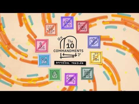 Coming Soon: The 10 Commandments