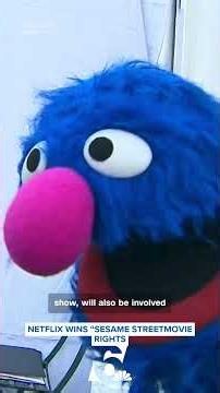 Netflix scored the rights to a Sesame Street movie