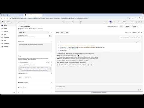 Demo: Code Interpreter