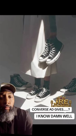 The new converse ad screams racial slurs… or am I tripping. #converse | converse ad