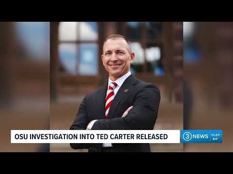 Ohio State releases findings in investigation into Ted Carter's business relationship with podcaster