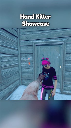 Hand Killer Showcase #dbd #dbdshorts #deadbydaylight #dbdclips #shorts