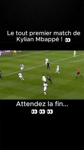 Le jour où Mbappé a débuté en Pro... C'était catastrophique ! 😂 #coupedumonde2026