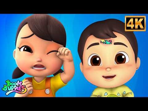 Boo Boo Song for Toddlers | Doctor Checkup Song + Kids Rhymes