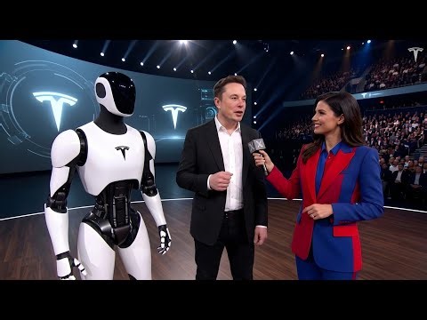 Big Update! Tesla Bot Gen 3 (2026) Gets New OLED Face & Doubles Its Tasks — Cleaning Skills Impress!