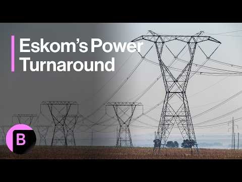 From Blackouts to Surplus: How Eskom Turned South Africa’s Power Around