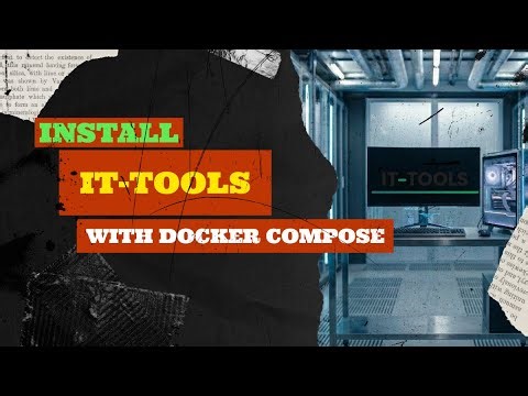 12 Days Docker - It-tools: Replace 20 Random Websites with IT-Tools