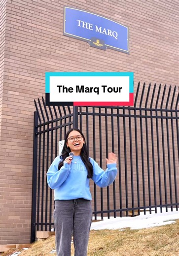 🏡Take a tour inside The Marq, a campus-owned apartment! #MarquetteUniversity