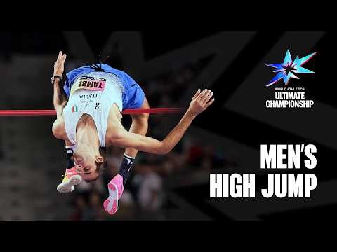 Full Men's High Jump Final | World Athletics Ultimate Championship (On-track audio)