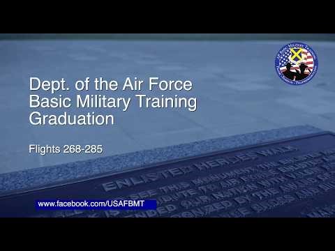 Department of the Air Force BMT Graduation Ceremony: Flights 269-285— April 2, 2026