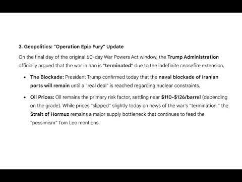 Key News & US Market Drivers (April 30, 2026)