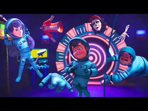 Space Centre में Happy की Entry और एक बड़ा संकट | Pinaki and Happy - Bhoot Bandhus | Full Ep 38B