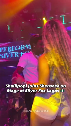 Shenseea's Concert Highlights in Lagos