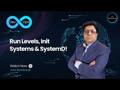 28 Run Levels, Init Systems & SystemD!