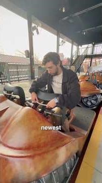 i tried the world’s newest roller coaster