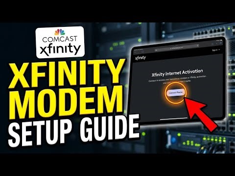 How to connect a Comcast Xfinity modem to your router for internet access - Full Guide