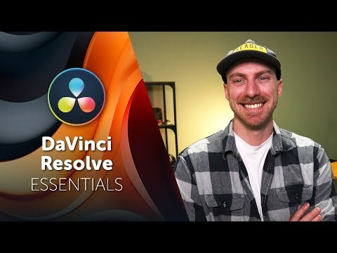 New Course: DaVinci Resolve Essentials
