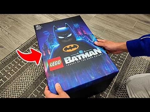 WB Sent me a LEGO Batman Mystery Box!