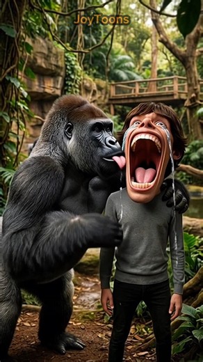 POV: Who Deserves the Gorilla Enclosure? 🦍