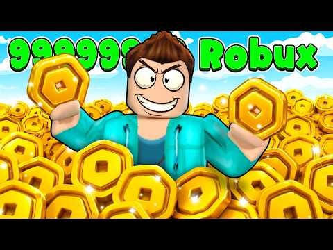 I FINALLY FOUND FREE ROBUX GAMES IN ROBLOX (100% REAL) !!