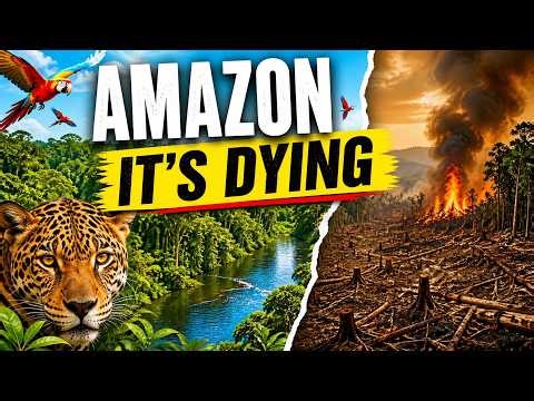 Amazon Rainforest:The Collapse Has Already Begun