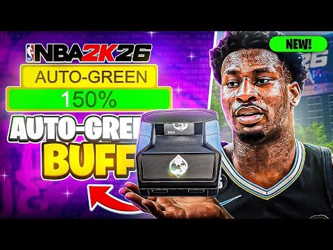 NEW *BEST* NBA 2K26 Cronus Zen Script for *AUTO GREEN* (NEW PATCH!)
