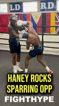 Devin Haney ROCKS Opp SPARRING for Shakur Stevenson Fight 😱