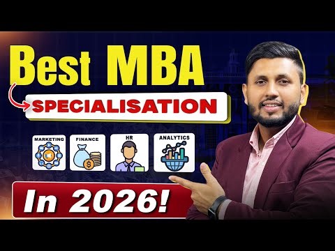 Top MBA Specializations Ranked 2026 (Reality!) | Future Proof Career Guide | MBA Admission 2026