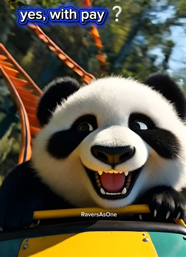 Always stay positive 😁🐼 #techno #YOLO #rave #funny #relatablevideos