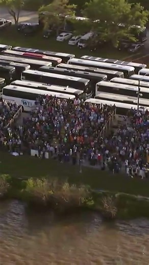 Artemis II Live Launch Coverage - Drone, Crowd Shots of #Shorts