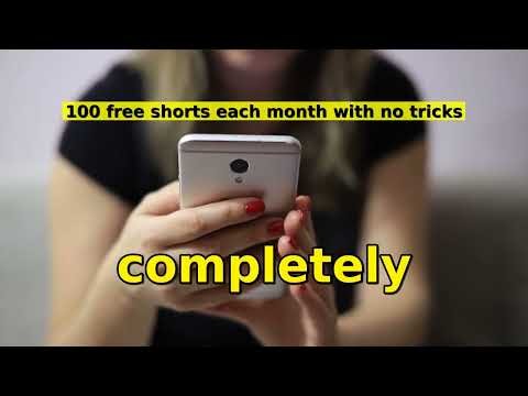 100 free shorts each month with no tricks #AIVideo #VideoCreation