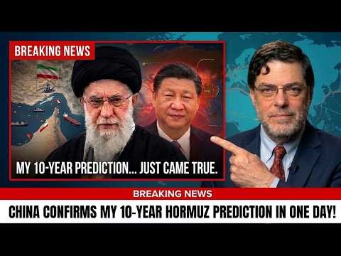 China Just Made My 10-Year Hormuz Prediction Come True in One Day | Prof. Marandi Analysis
