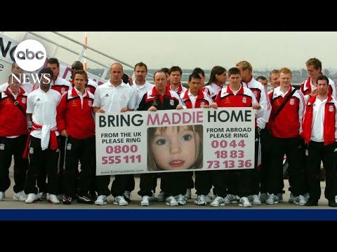 Madeleine McCann's family 'will never give up' 19 years after disappearance