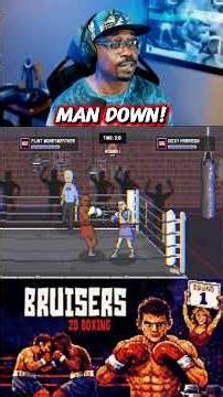 VICIOUS 2D KNOCKDOWN! 🥊 Can he beat the count?